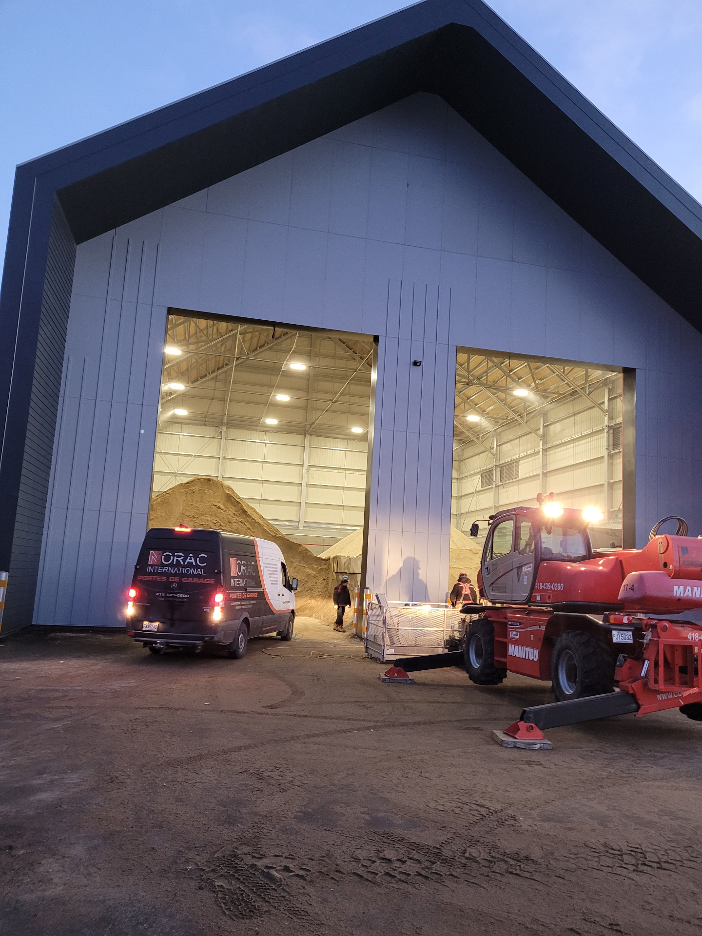 Abri à sel — Baie-Saint-Paul