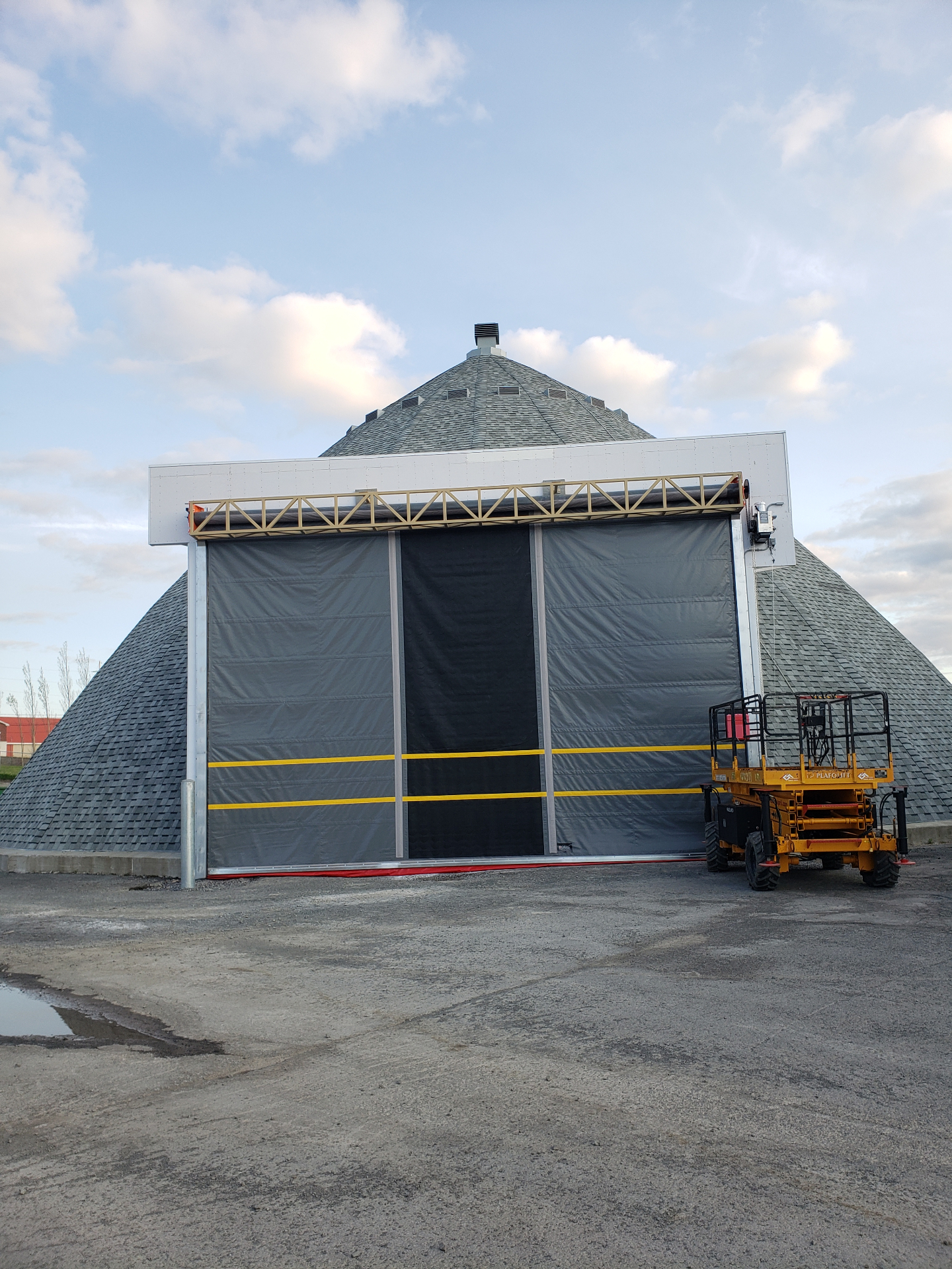 Abri à sel — Mont-Joli