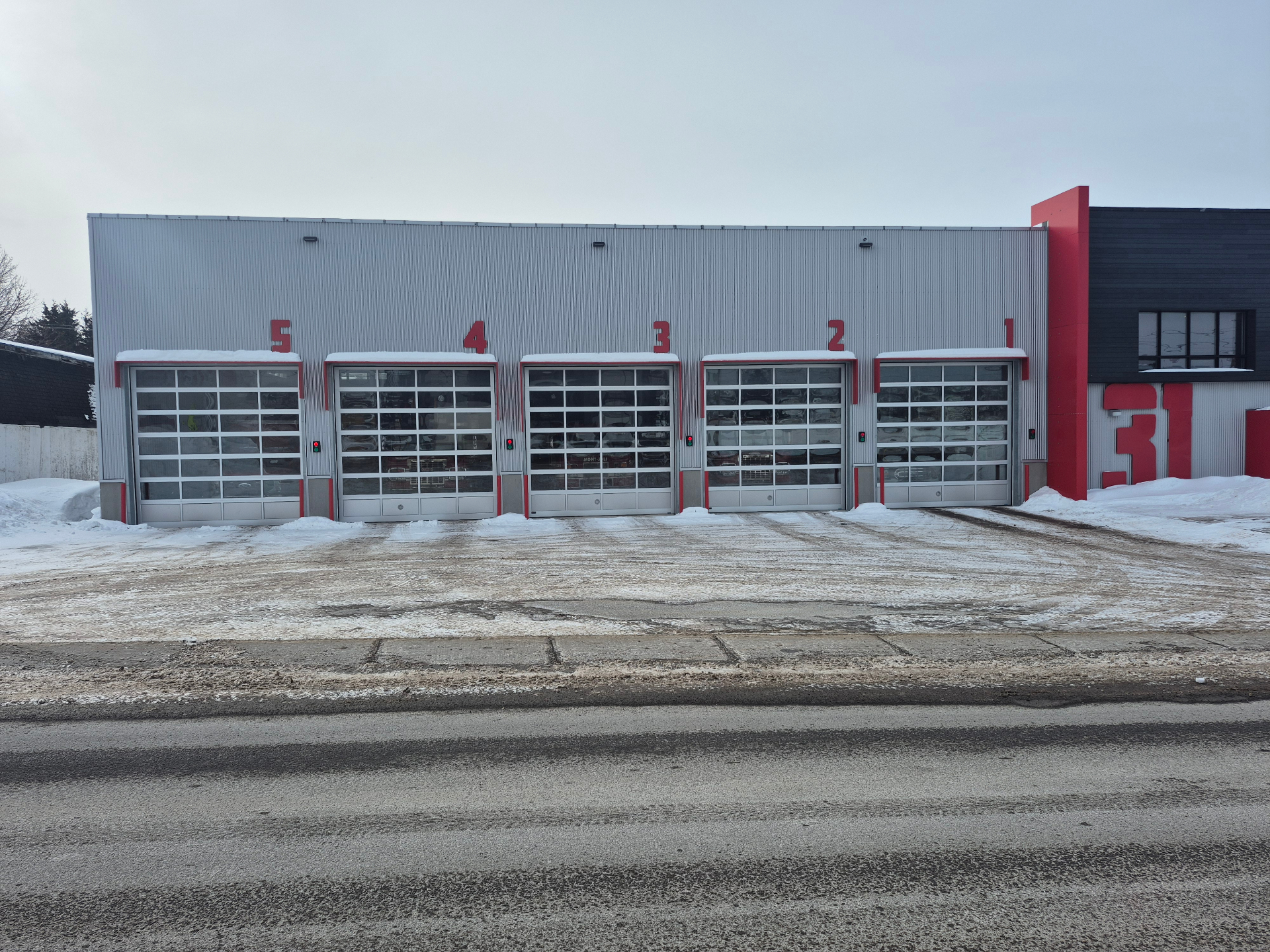 Installation Norac - Institutionnel