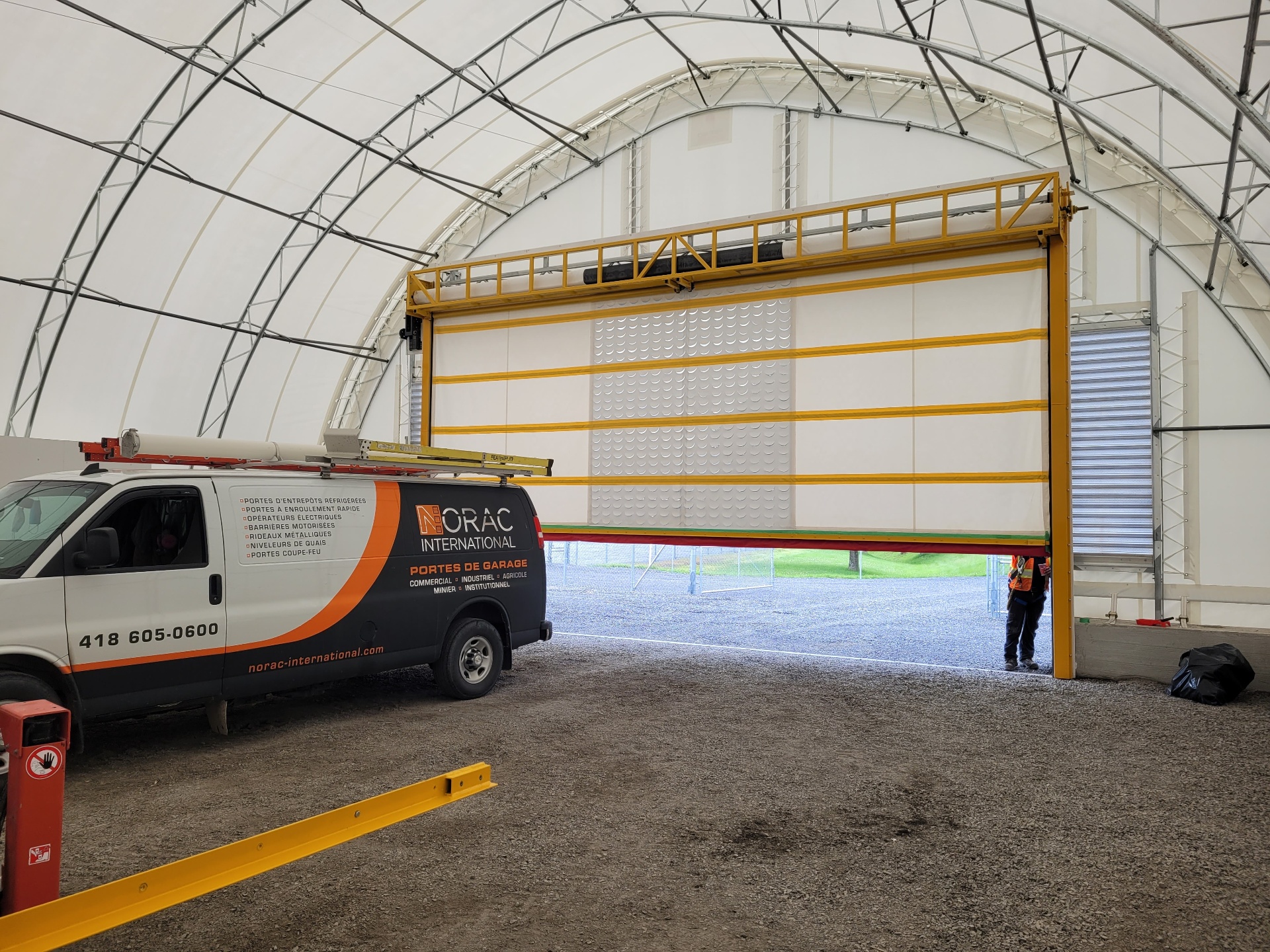 Entretien abri à sel