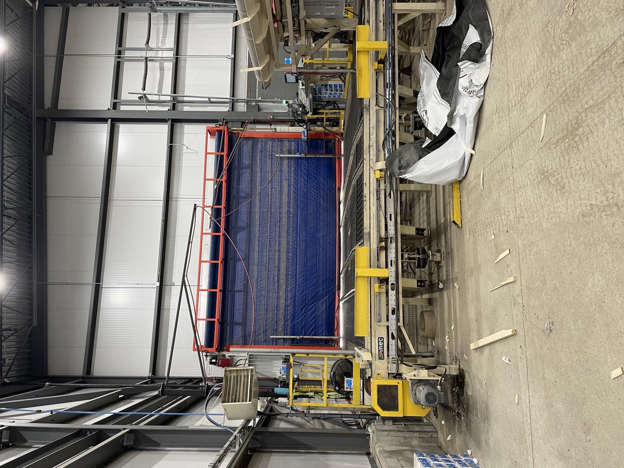 Portes à enroulement NORAC