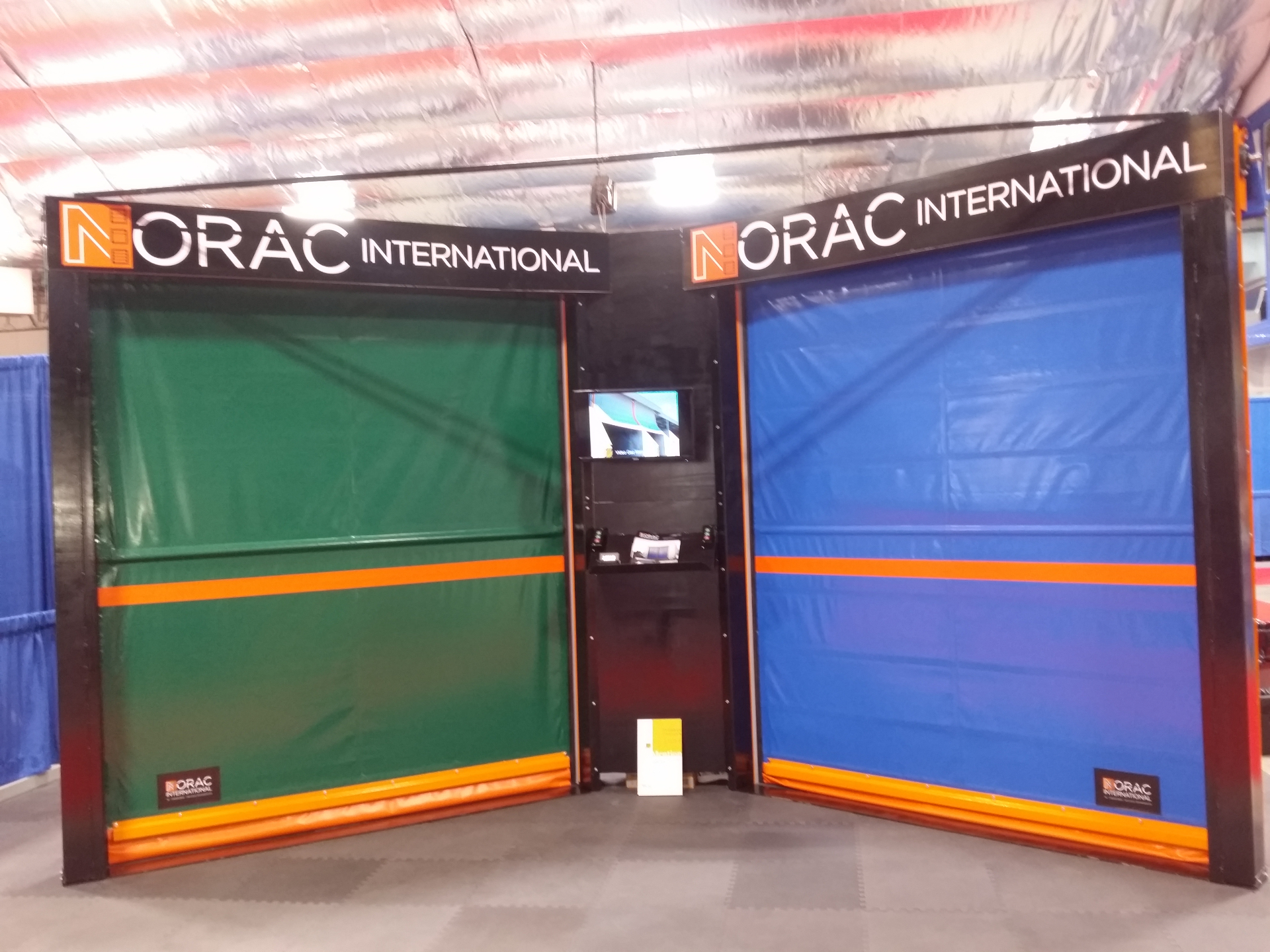 Prototype — Stand d'exposition NORAC