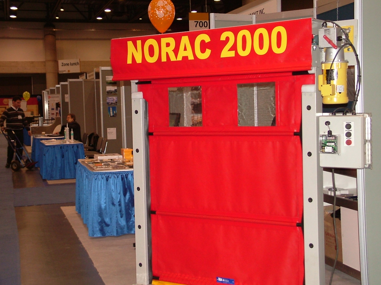Prototype — Porte NORAC 2000