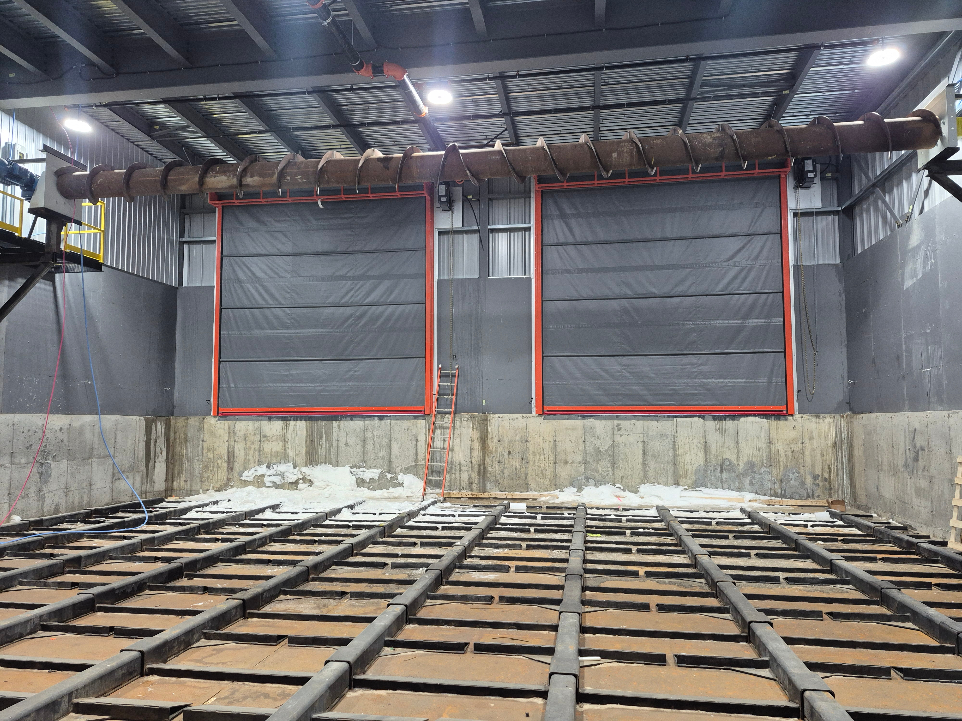 Portes rapides NORAC 4000